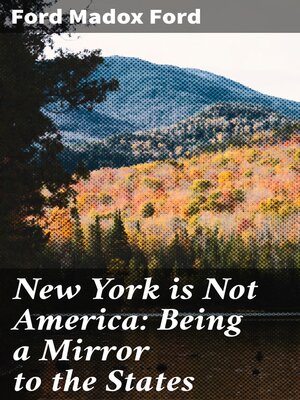cover image of New York is Not America